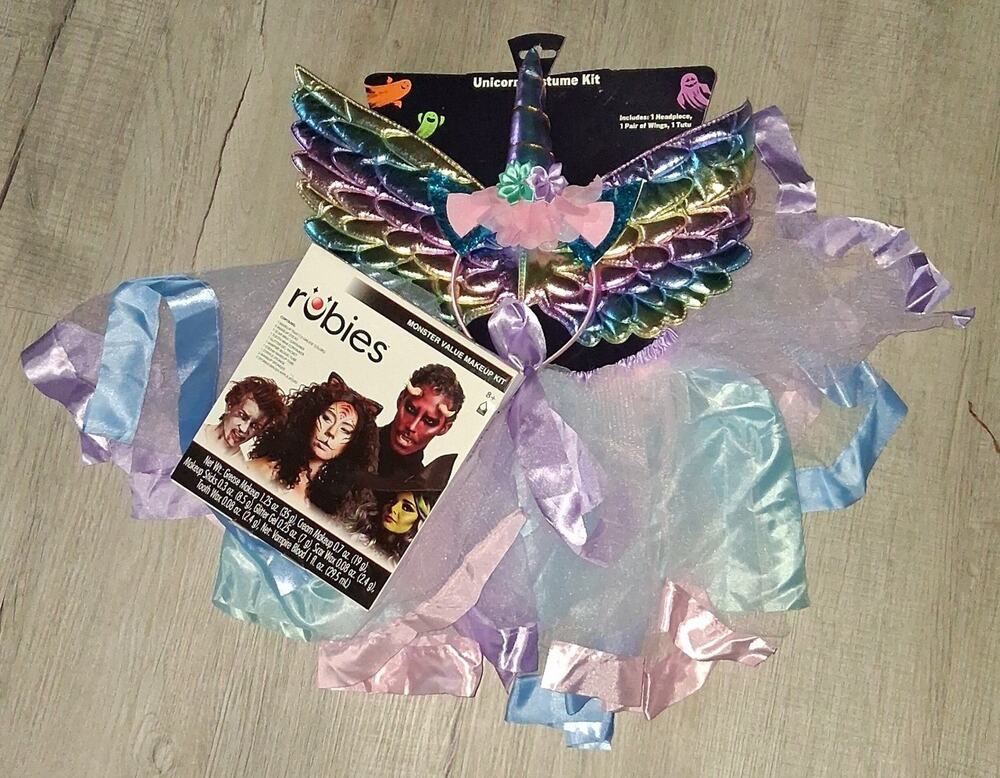 Rubie's Unicorn Costume Kit with Makeup